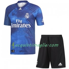 Divisa di Calcio Real Madrid Bambino EA Sport 2018/2019